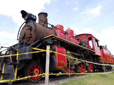Locomotora Baldwin n.° 14 vuelve a Cuenca tras 22 años