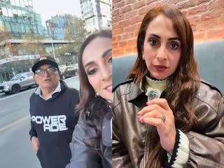 María José Flores: intento de robo durante cobertura en Chile