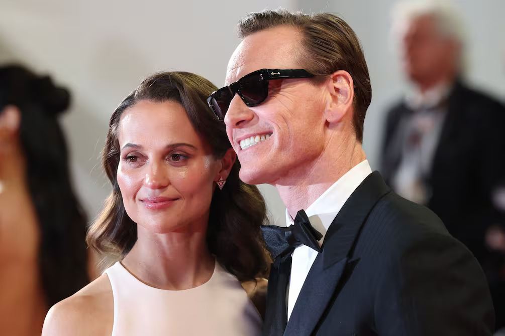 Michael Fassbender y Alicia Vikander en Cannes con ‘Hope’
