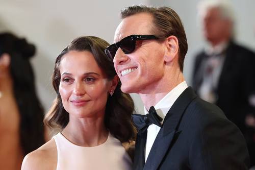Michael Fassbender y Alicia Vikander en Cannes con ‘Hope’