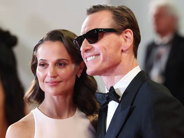 Michael Fassbender y Alicia Vikander en Cannes con ‘Hope’