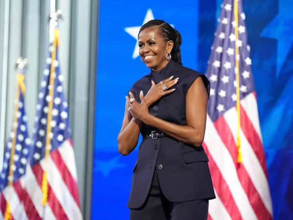 Michelle Obama y su fortaleza: el valor del mérito y la educación