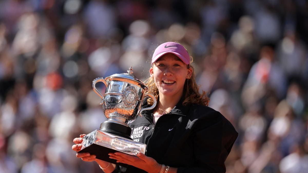 Mirra Andreeva gana su primer Grand Slam en Roland Garros con 19 años