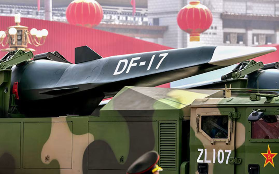 Misil hipersónico de China pone en jaque defensa en el Pacífico