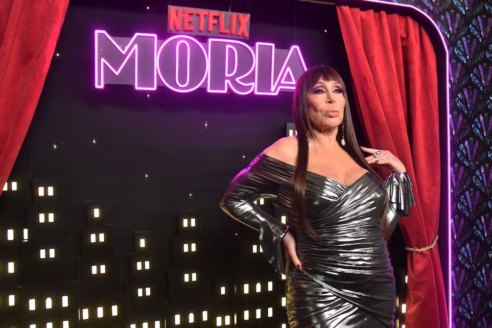 Moria Casán llega a Netflix: serie con Cecilia Roth y Siciliani