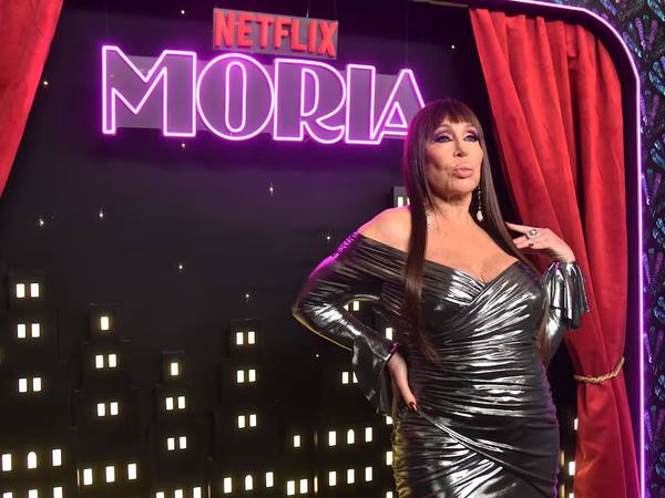 Moria Casán llega a Netflix: serie con Cecilia Roth y Siciliani
