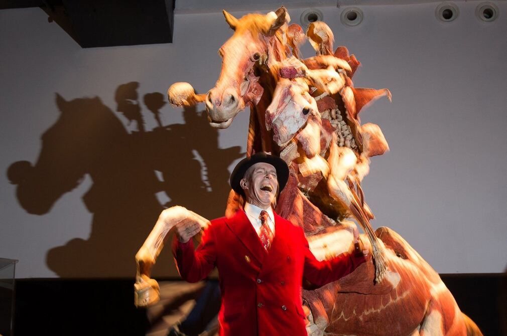 Muere Gunther von Hagens, creador de Body Worlds y plastinación