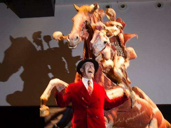 Muere Gunther von Hagens, creador de Body Worlds y plastinación