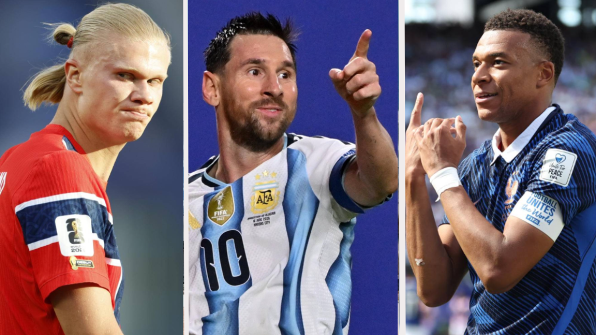 Mundial 2026: Mbappé, Haaland y Messi brillan en el día 6