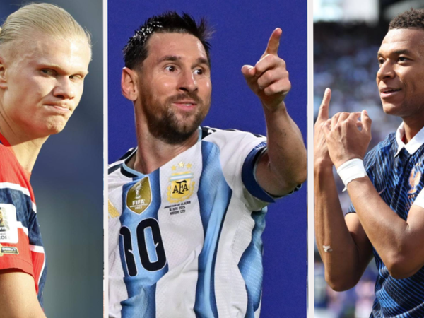 Mundial 2026: Mbappé, Haaland y Messi brillan en el día 6