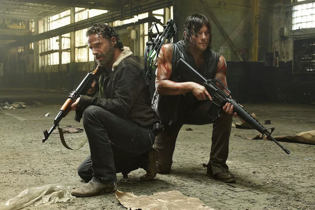Netflix llevará The Walking Dead a su catálogo en 2027