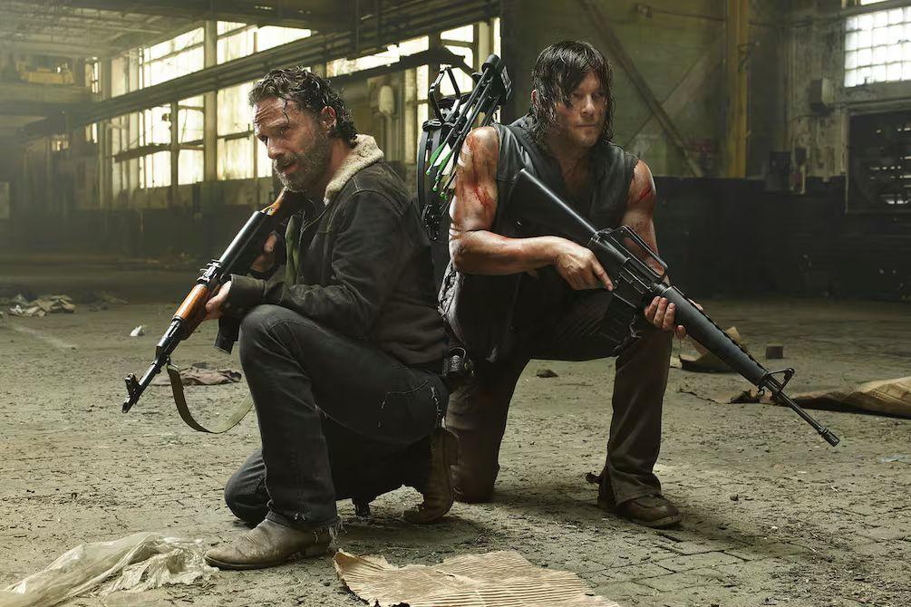 Netflix llevará The Walking Dead a su catálogo en 2027