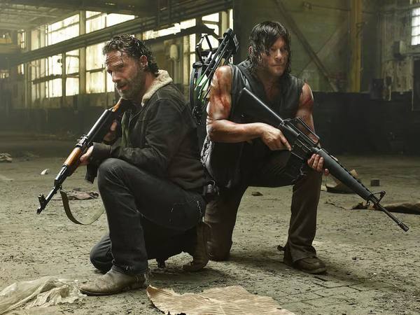 Netflix llevará The Walking Dead a su catálogo en 2027