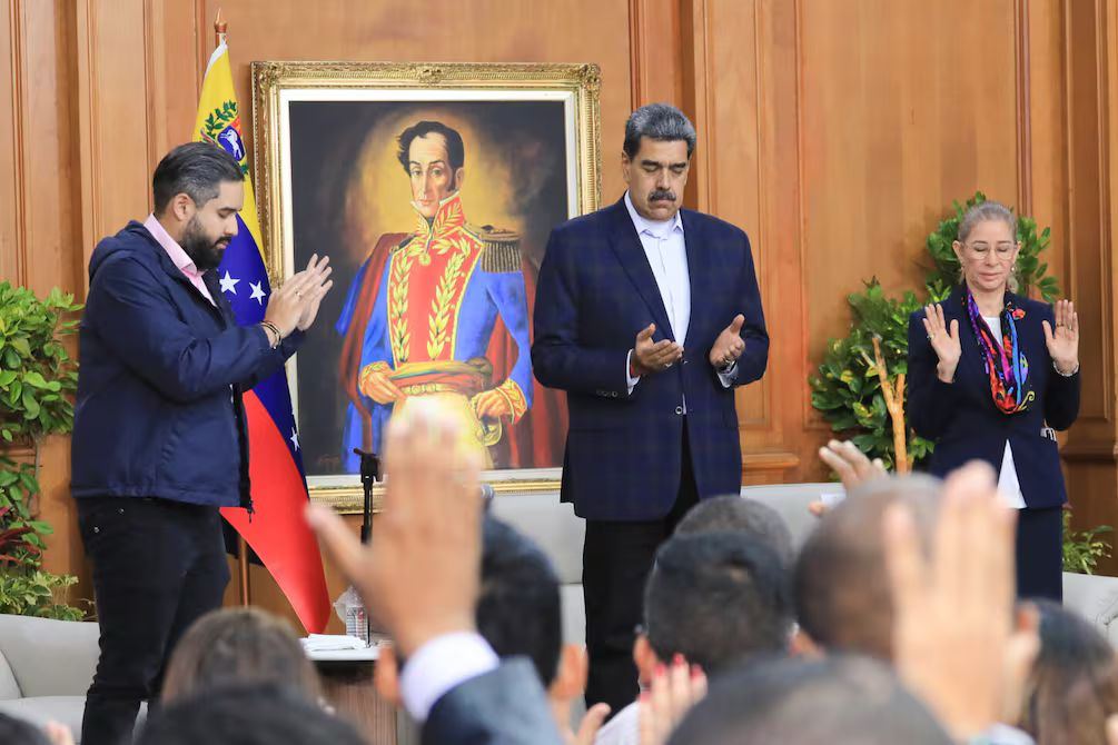 Nicolás Maduro Guerra liderará vínculos parlamentarios con Japón