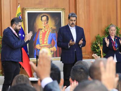 Nicolás Maduro Guerra liderará vínculos parlamentarios con Japón