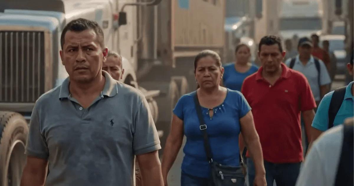 Noboa usó video con inteligencia artificial sobre Guayaquil en Informe a la Nación