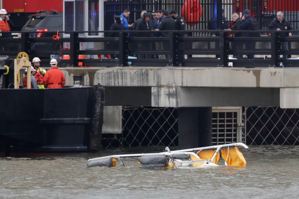 NTSB vincula impacto de aves con accidente de helicóptero en NY