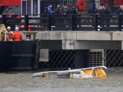 NTSB vincula impacto de aves con accidente de helicóptero en NY