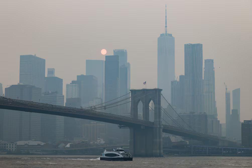 Nueva York procesa a Galymzhan Abaildayev por salto desnudo