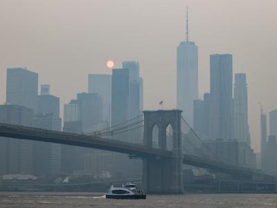 Nueva York procesa a Galymzhan Abaildayev por salto desnudo