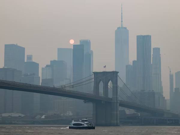 Nueva York procesa a Galymzhan Abaildayev por salto desnudo