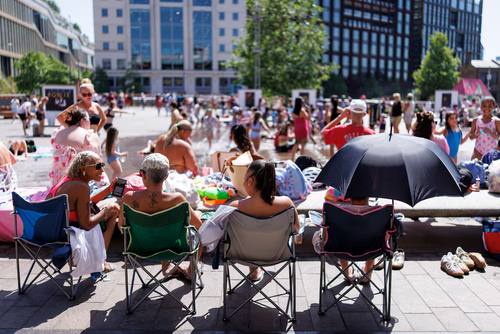 Ola de calor en Europa: hasta 36°C en Balcanes y partes de Grecia