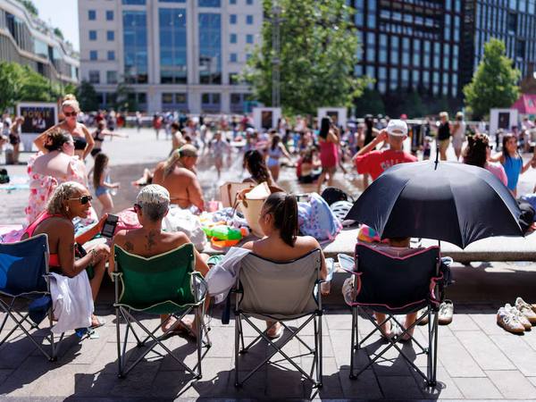 Ola de calor en Europa: hasta 36°C en Balcanes y partes de Grecia