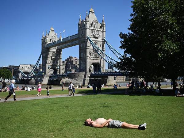 Olas de calor en Inglaterra y Gales: al menos 2.700 muertos