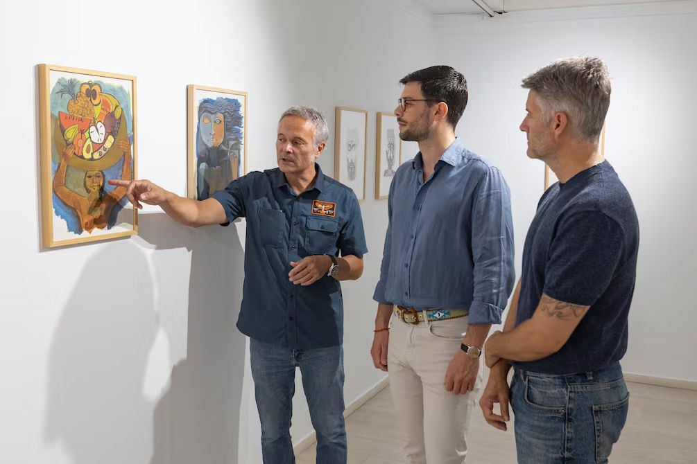 Oswaldo Guayasamín llega a La Mar de Músicas en Cartagena