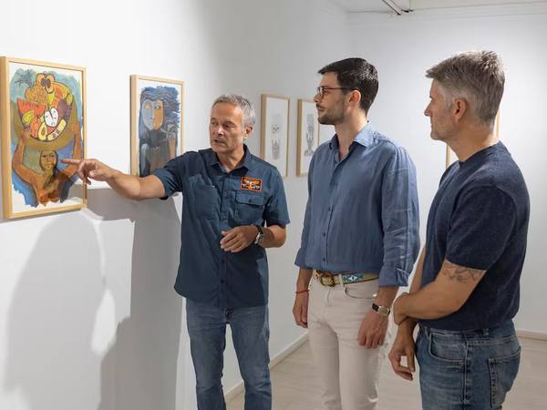 Oswaldo Guayasamín llega a La Mar de Músicas en Cartagena