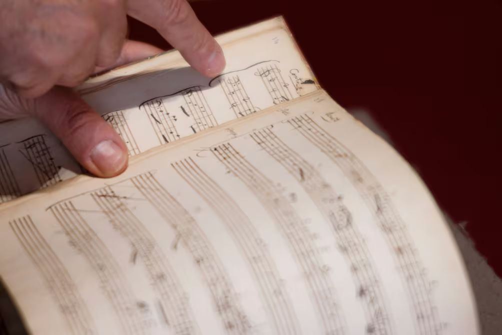 Partitura inédita de Mozart en la BnF: 44 páginas y estreno