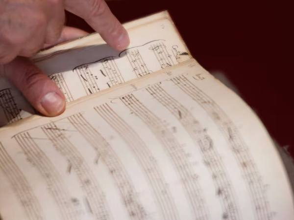 Partitura inédita de Mozart en la BnF: 44 páginas y estreno