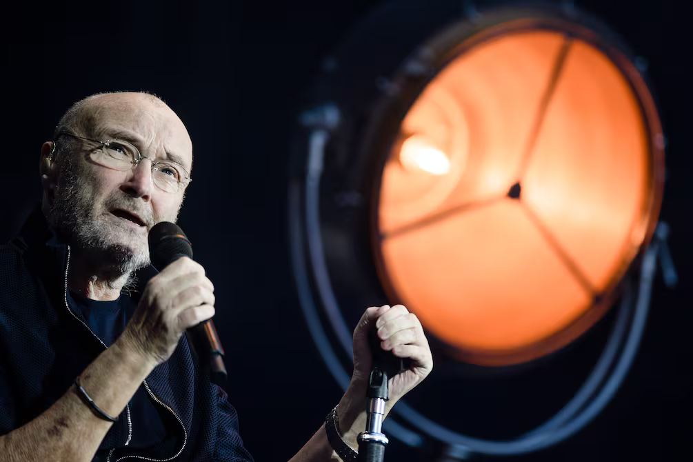 Phil Collins: mejora de salud y no descarta volver a proyectos musicales