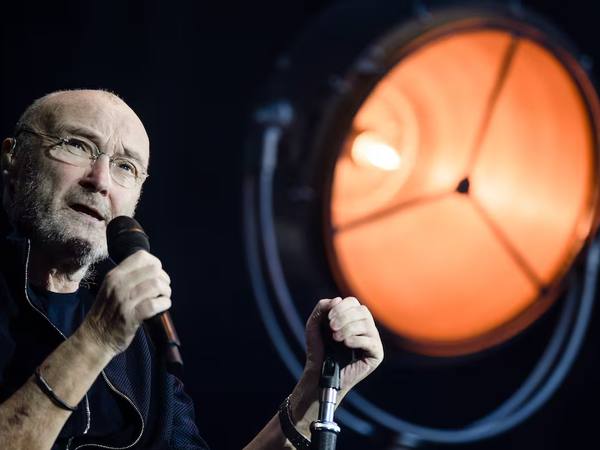 Phil Collins: mejora de salud y no descarta volver a proyectos musicales