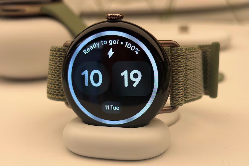Pixel Watch 5 agrega métricas de presión arterial e insulina
