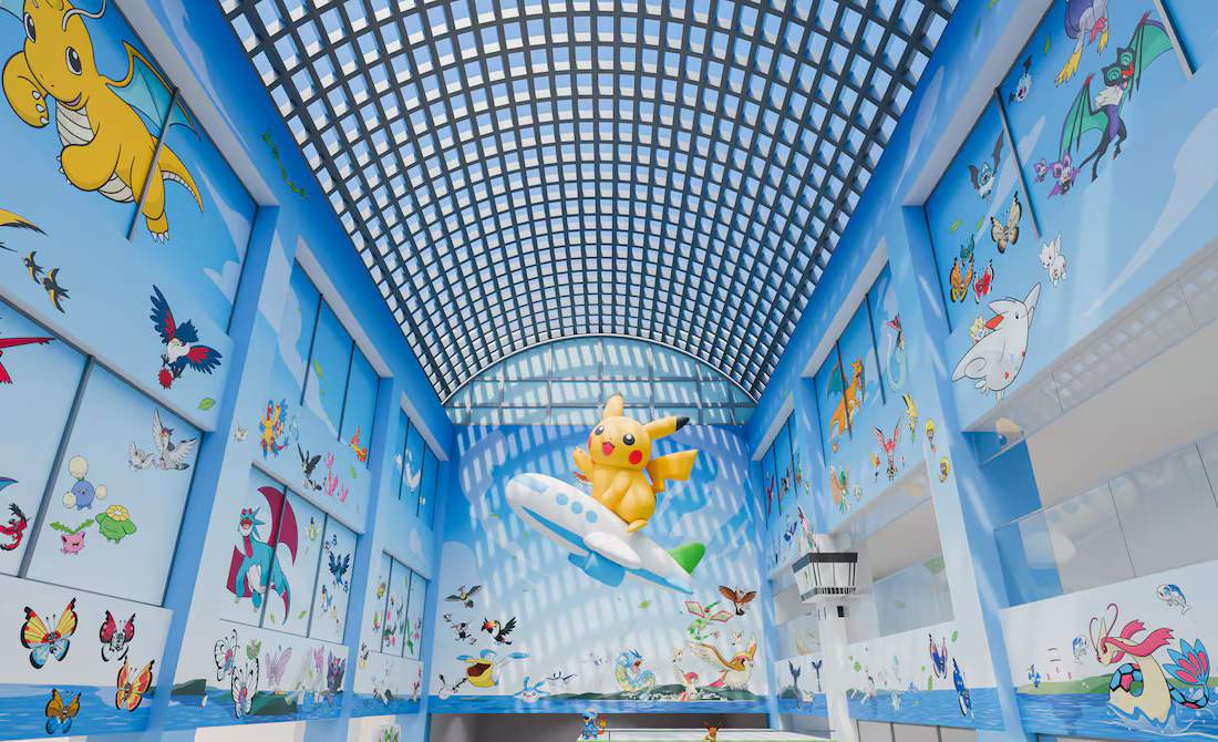 Pokémon: Japón abrirá en julio el Aeropuerto Noto Satoyama