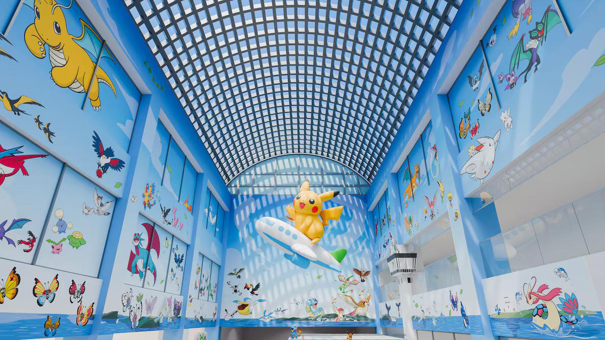 Pokémon: Japón abrirá en julio el Aeropuerto Noto Satoyama