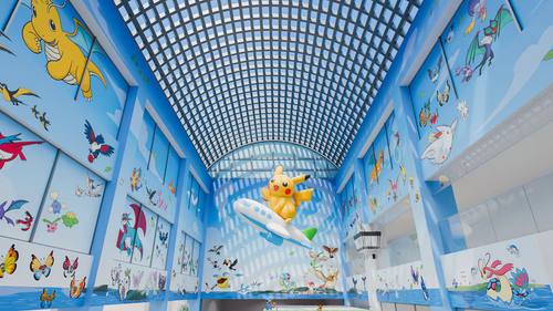 Pokémon: Japón abrirá en julio el Aeropuerto Noto Satoyama