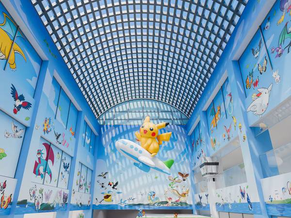Pokémon: Japón abrirá en julio el Aeropuerto Noto Satoyama