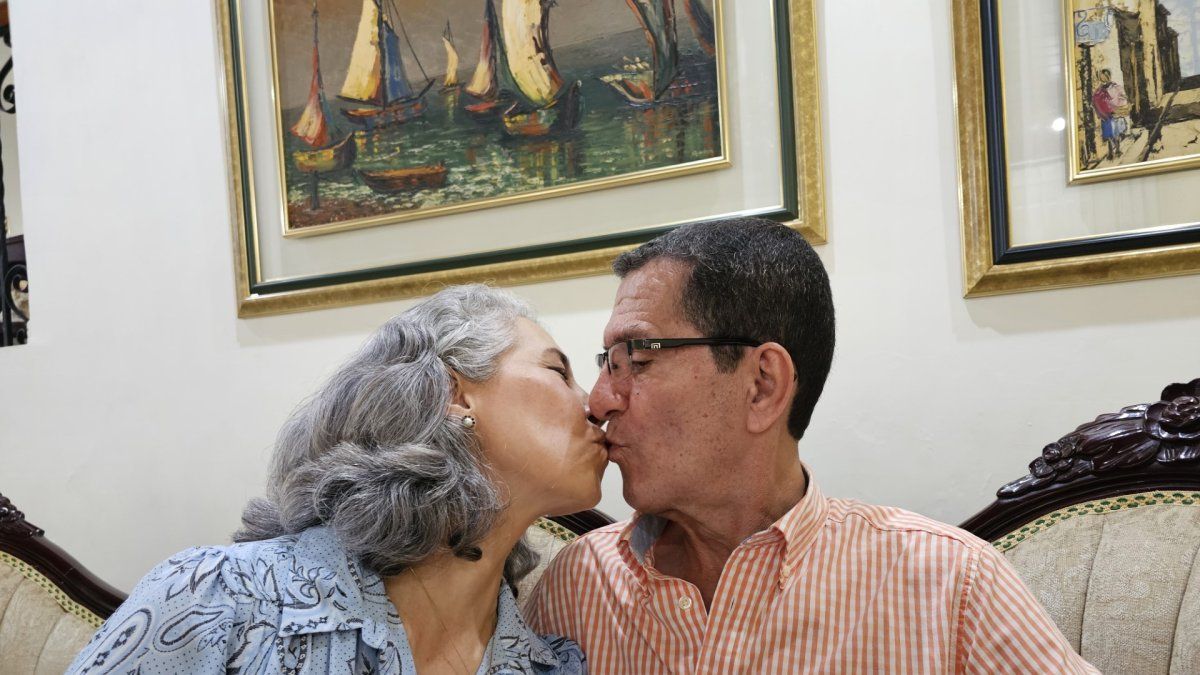 Polo Baquerizo y Laila de la Torre celebran 43 años de matrimonio