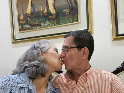 Polo Baquerizo y Laila de la Torre celebran 43 años de matrimonio