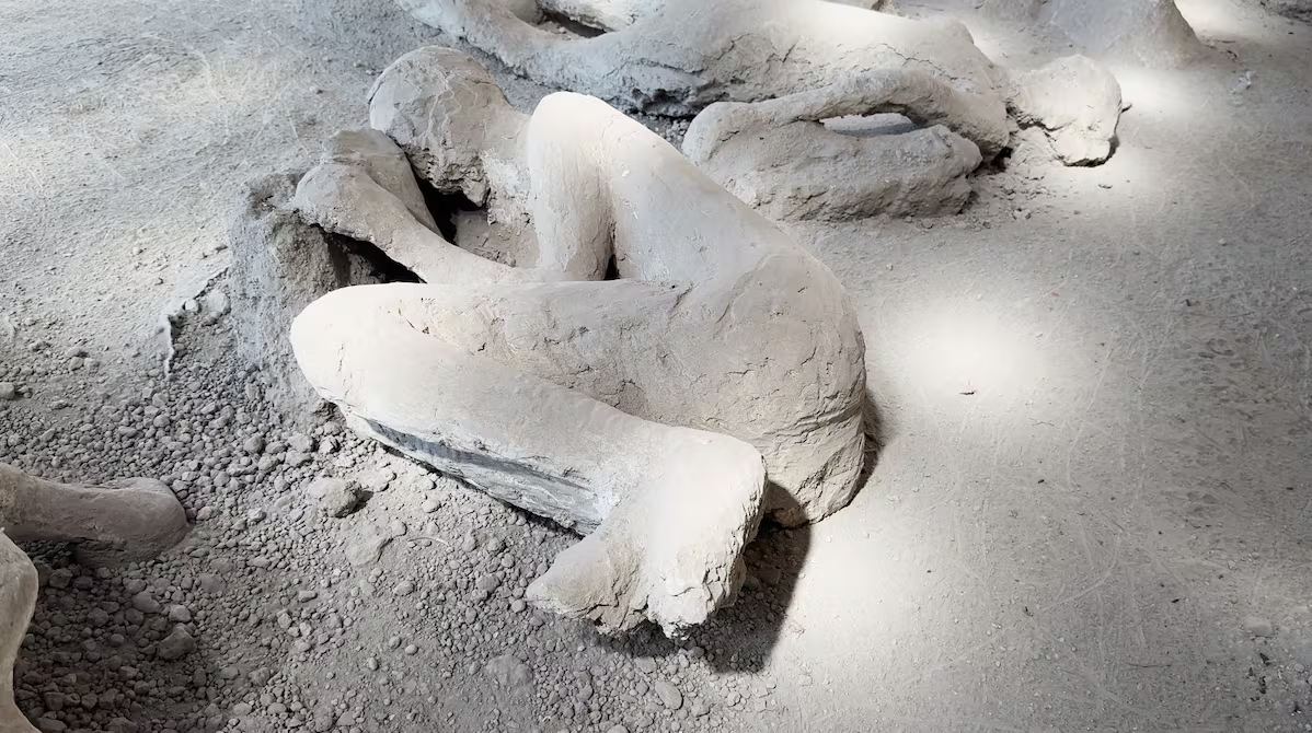 Pompeya identifica a un médico entre víctimas del Jardín de los Fugitivos