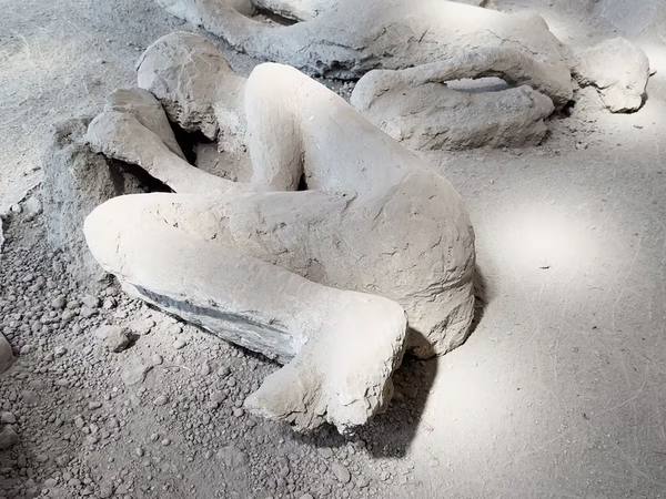 Pompeya identifica a un médico entre víctimas del Jardín de los Fugitivos