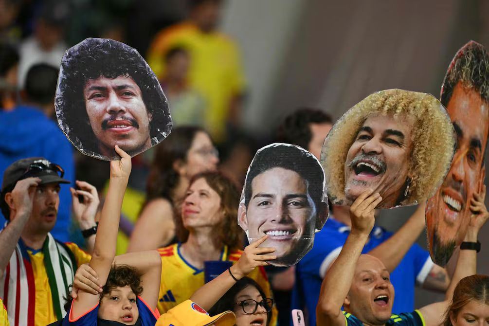 Ponto suma a Valderrama e Higuita como rostros de rizos