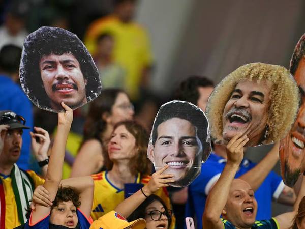 Ponto suma a Valderrama e Higuita como rostros de rizos