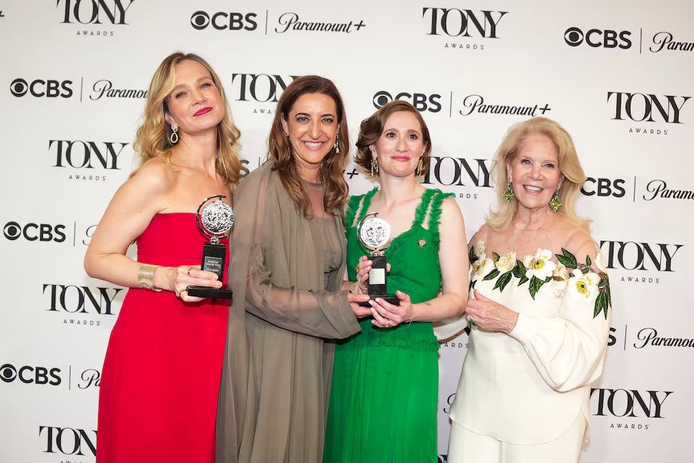 Premios Tony 2025: Schmigadoon! y Liberation lideran ganadores
