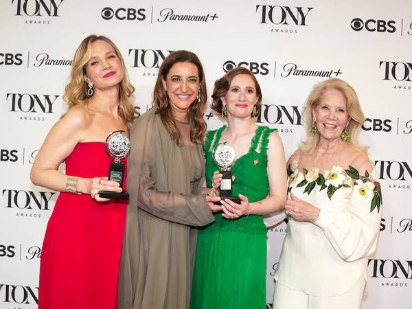 Premios Tony 2025: Schmigadoon! y Liberation lideran ganadores