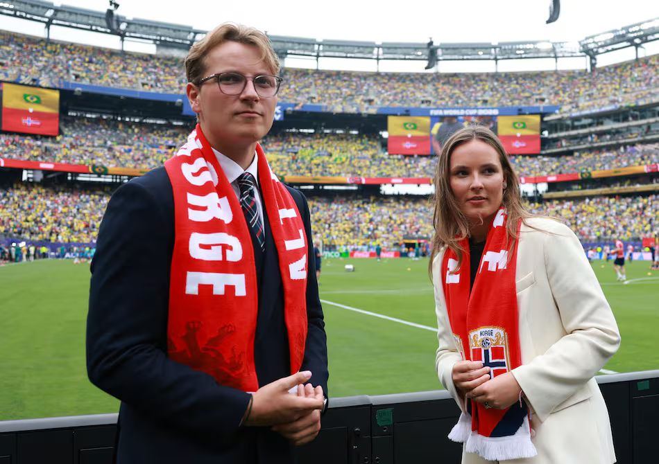 Princesa Íngrid felicita a Erling Haaland tras triunfo de Noruega