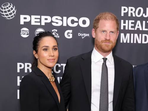Príncipe Harry y Meghan Markle producirán película sobre Afganistán para Netflix