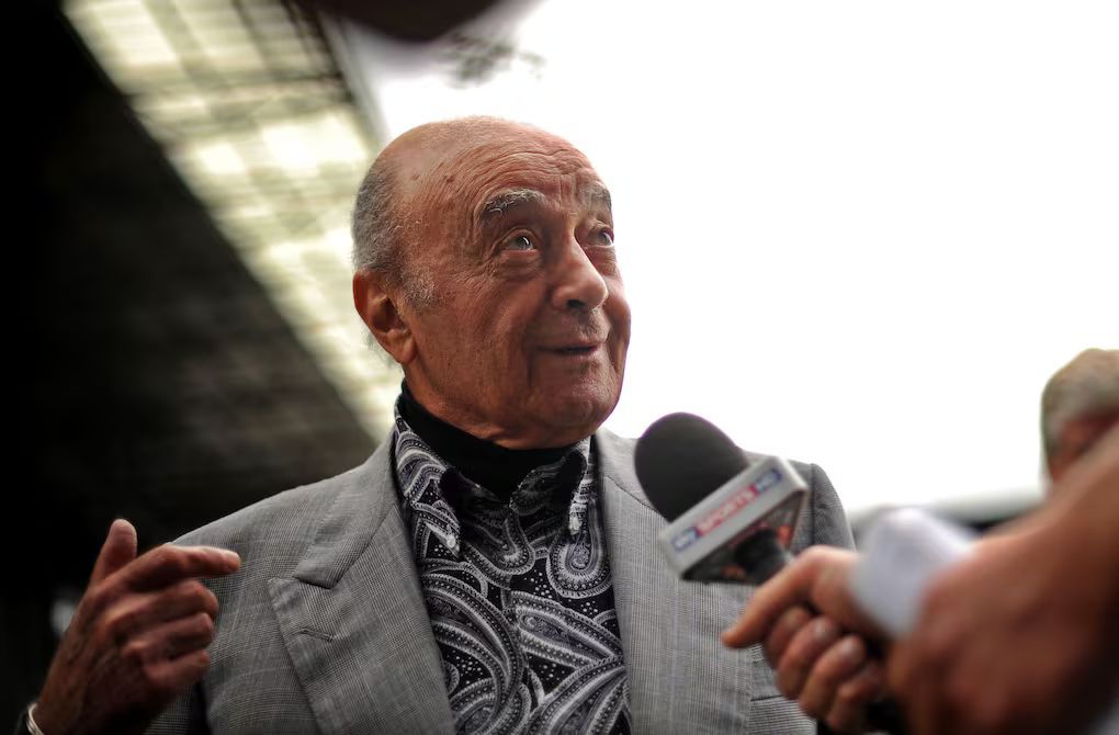 Reino Unido reconoce a cuatro víctimas de trata en caso Al Fayed